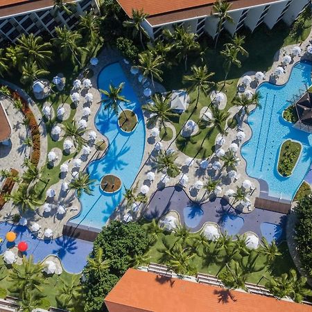 Marulhos Suites Resort - Muro Alto Порту-ді-Галіняс Екстер'єр фото