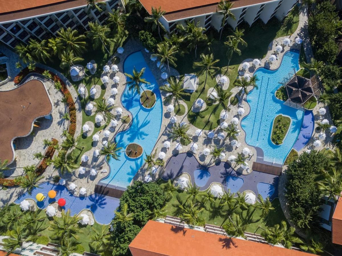 Marulhos Suites Resort - Muro Alto Порту-ді-Галіняс Екстер'єр фото